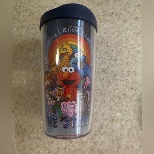 Tervis Plastic Tumbler « Everything I Know I Learned On Sesame Street »
